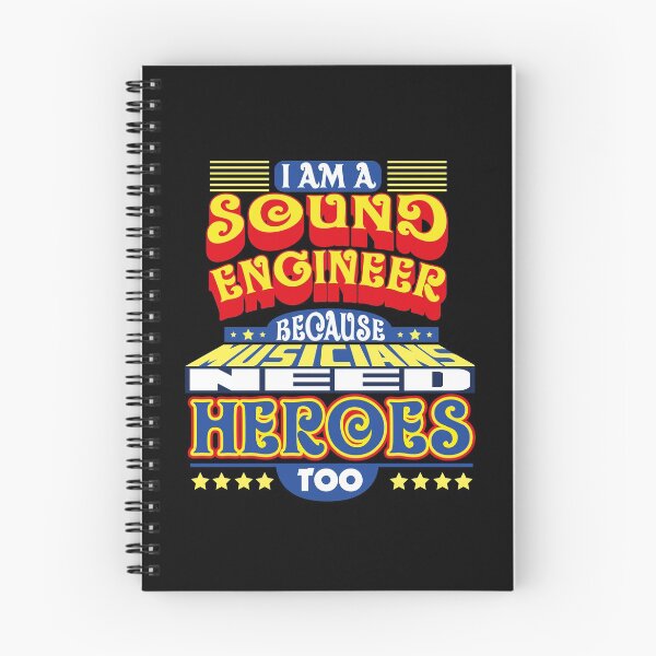Item preview, I'm a Sound Engineer Because Musicians Need Heroes Too designed and sold by EdifyEra.