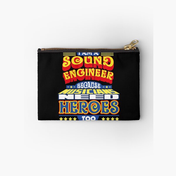 Item preview, I'm a Sound Engineer Because Musicians Need Heroes Too designed and sold by EdifyEra.