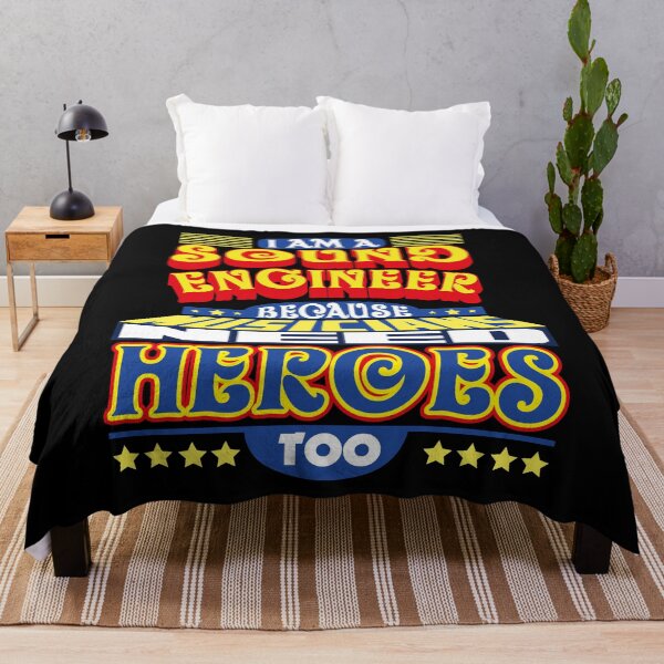 Item preview, I'm a Sound Engineer Because Musicians Need Heroes Too designed and sold by EdifyEra.