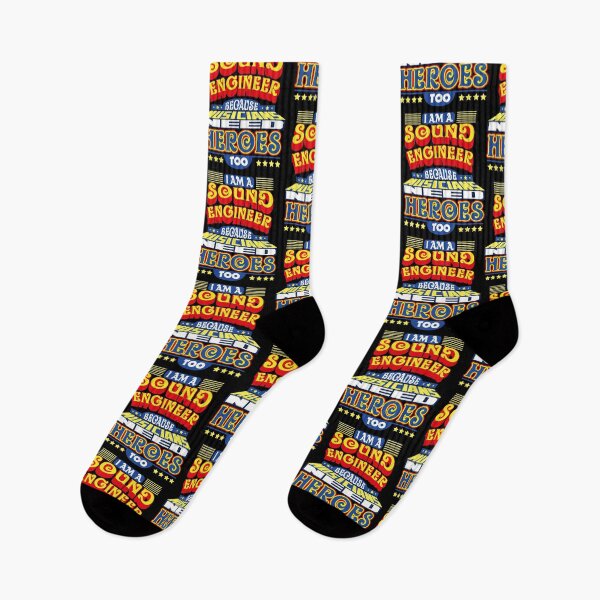 Item preview, I'm a Sound Engineer Because Musicians Need Heroes Too designed and sold by EdifyEra.