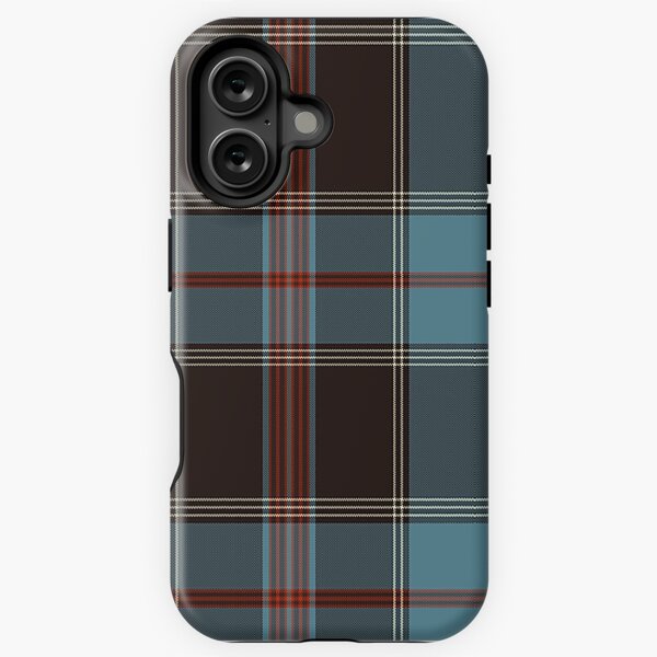 Item preview, Teal-Brown-Red-Cream Plaid designed and sold by KPcaptures.