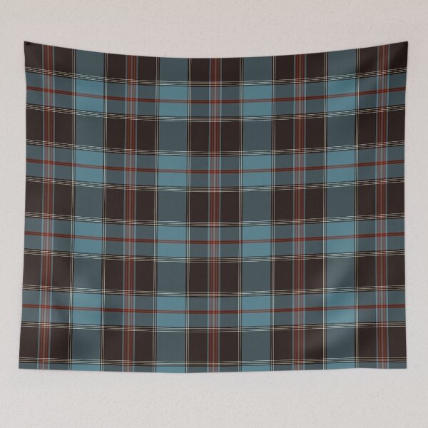 Item preview, Teal-Brown-Red-Cream Plaid designed and sold by KPcaptures.