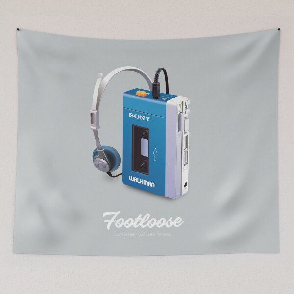 Item preview, Footloose - Alternative Movie Poster designed and sold by MoviePosterBoy.