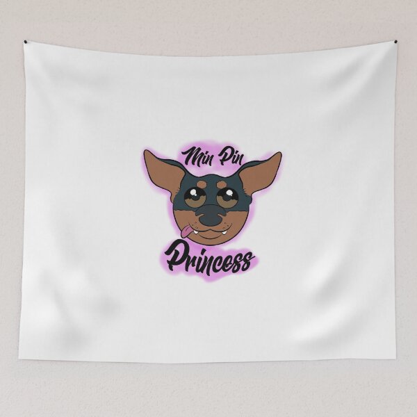 Item preview, Min Pin Princess  designed and sold by brianhodgepodge.