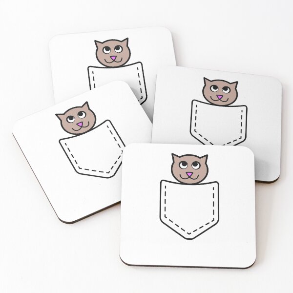Item preview,  Cat in a Pocket  designed and sold by MOUZAT.