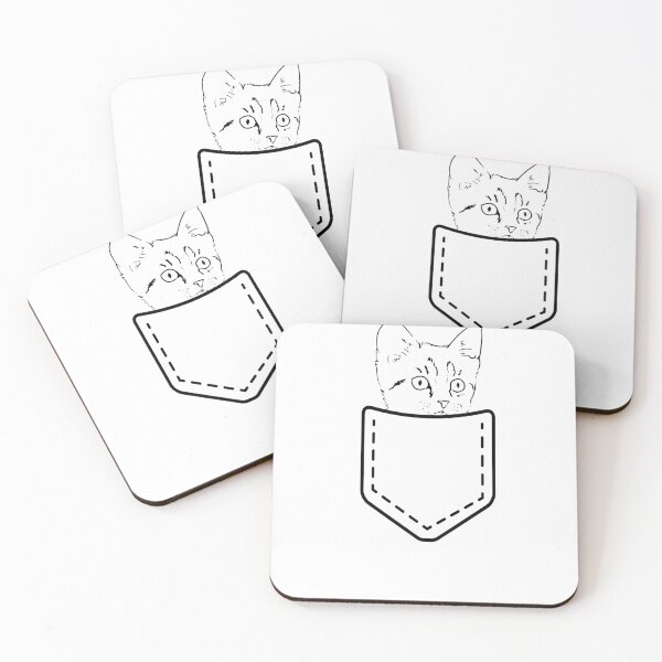 Item preview,  Cat in a Pocket  designed and sold by MOUZAT.