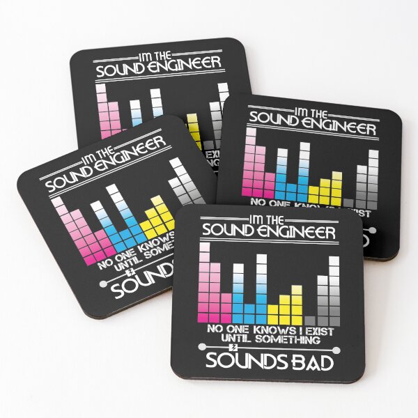Item preview, I'm the Sound Engineer designed and sold by EdifyEra.