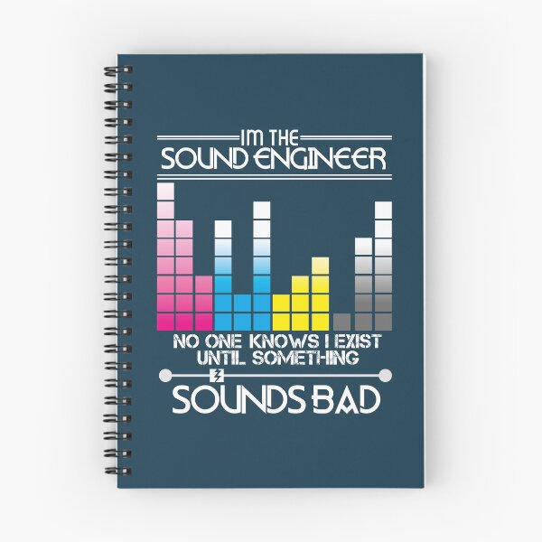 Item preview, I'm the Sound Engineer designed and sold by EdifyEra.