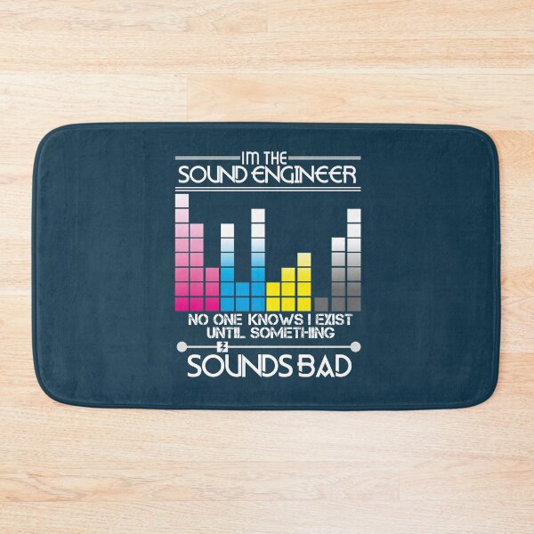 Item preview, I'm the Sound Engineer designed and sold by EdifyEra.