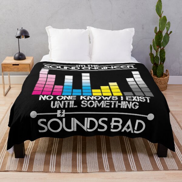 Item preview, I'm the Sound Engineer designed and sold by EdifyEra.