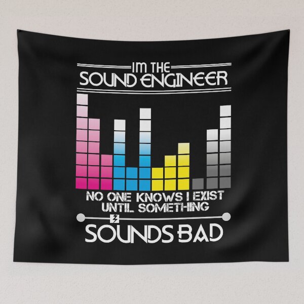 Item preview, I'm the Sound Engineer designed and sold by EdifyEra.