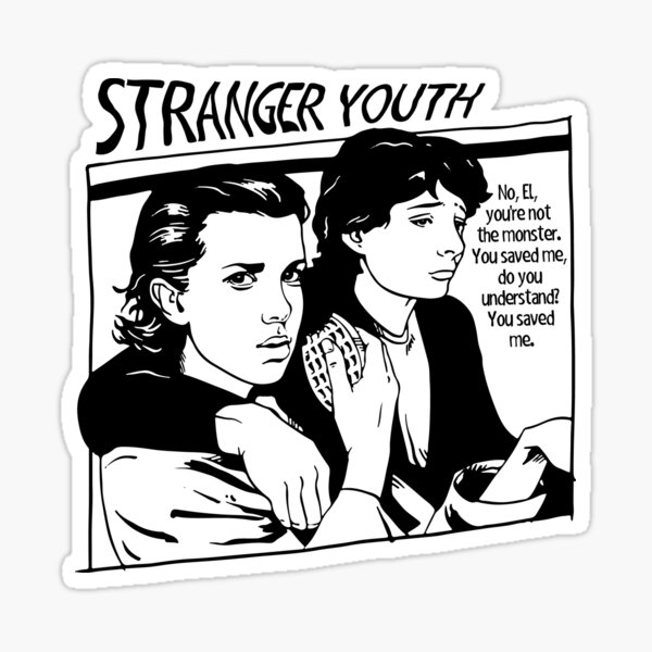 Item preview, Stranger Youth designed and sold by Teeter-Totter.