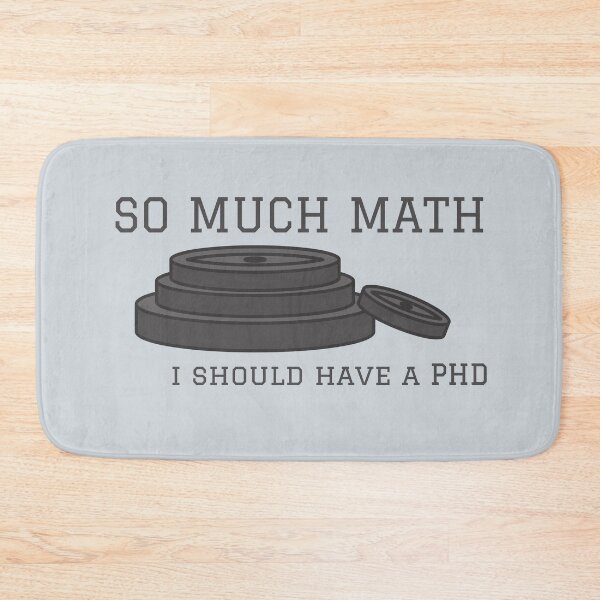 Item preview, Lift weights, do math designed and sold by relee2.
