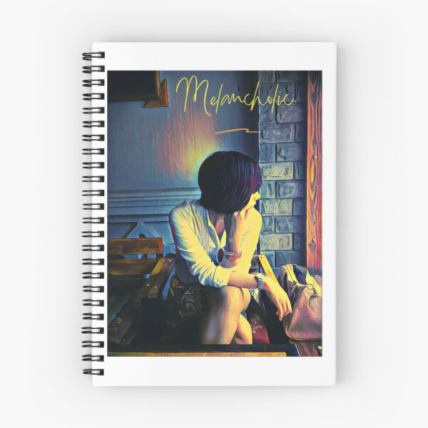 Item preview, Melancholic! designed and sold by widealfonso.