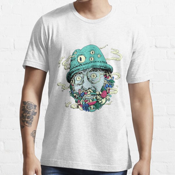 Fan art psychédélique de Paul Stamets T-shirt essentiel