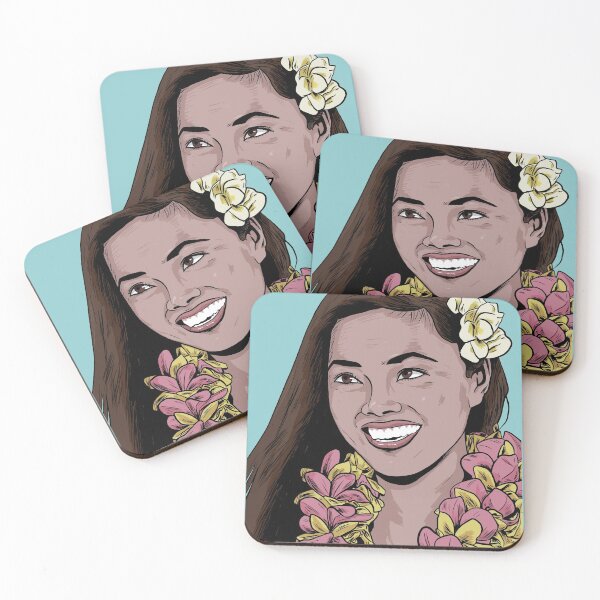 Item preview, Polynesian Woman designed and sold by blacksnowcomics.
