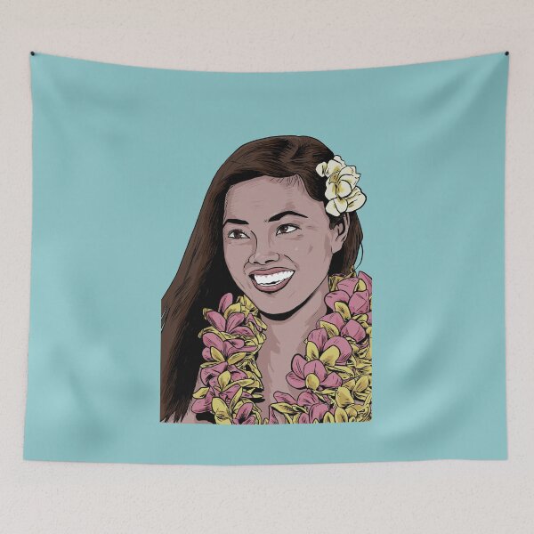 Item preview, Polynesian Woman designed and sold by blacksnowcomics.