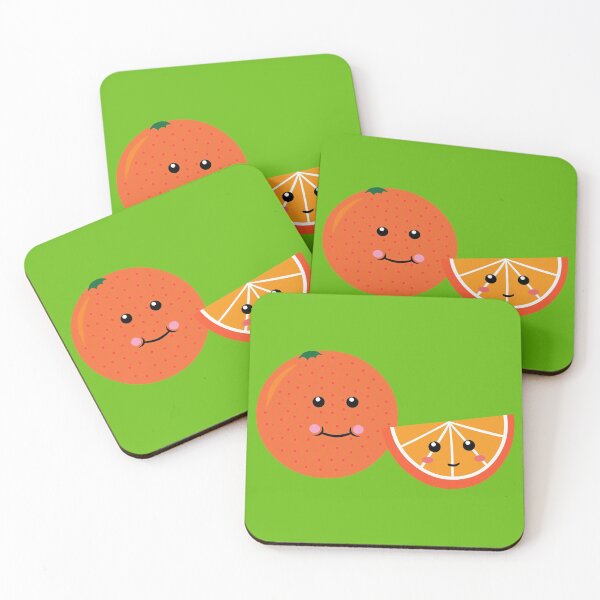 Item preview, Cute Orange and Orange Slice designed and sold by toxiferous.