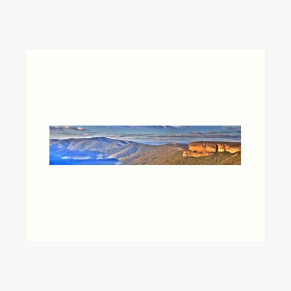 Item preview, I Love Her Far Horizons (25 Exposure Panorama) - Kanangra Walls Lookout, Blue Mountains World Heritage Area - The HDR Experience designed and sold by Salieri1627.