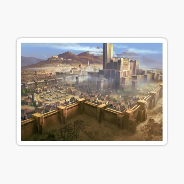 Anshan City Sticker