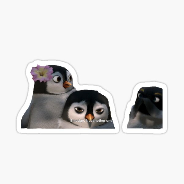 Surfs Up Baby Penguins Sticker By Kaseypickering Redbubble