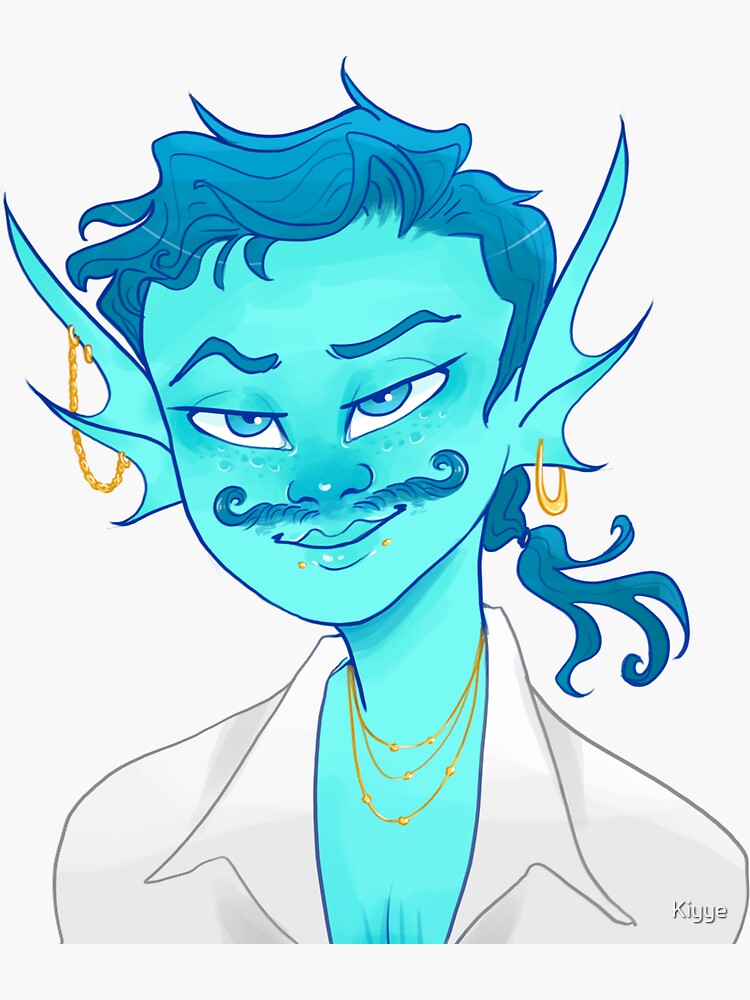 "Argonaut Keene" Sticker for Sale by Kiyye Redbubble