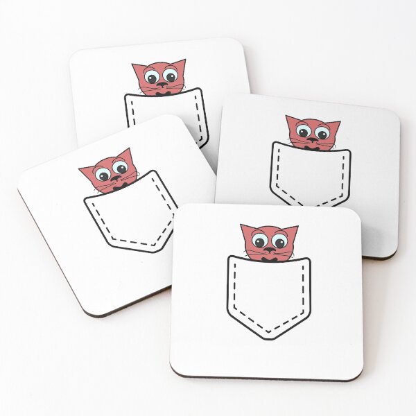 Item preview,  Cat in a Pocket designed and sold by MOUZAT.