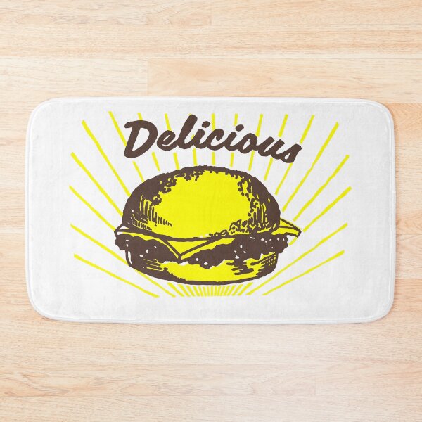 Item preview, Delicious Burger Brown and Yellow designed and sold by shtem.