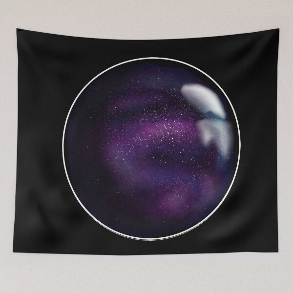 Item preview, Galaxy Marble designed and sold by yeeyeeyeeyeeeee.