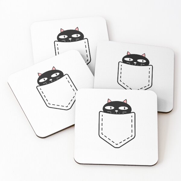 Item preview,  Cat in a Pocket designed and sold by MOUZAT.