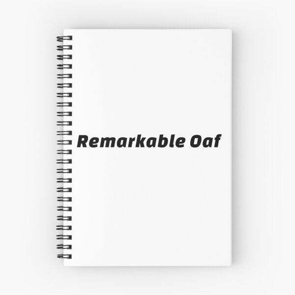 Item preview, Remarkable Oaf designed and sold by terrace-house.