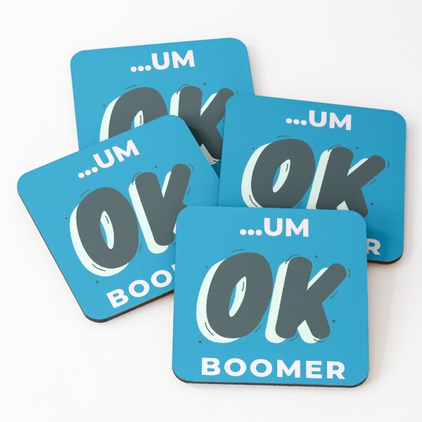 Item preview, Um Ok Boomer designed and sold by valival.