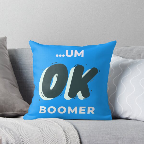 Item preview, Um Ok Boomer designed and sold by valival.