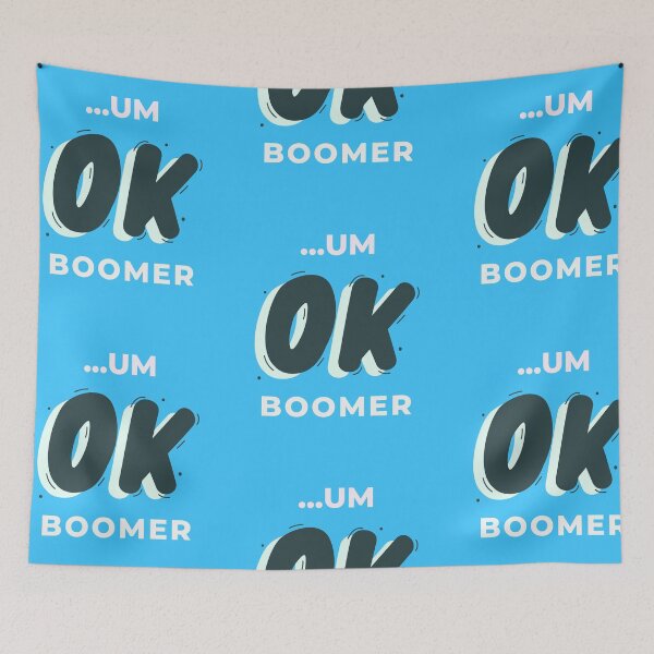 Item preview, Um Ok Boomer designed and sold by valival.