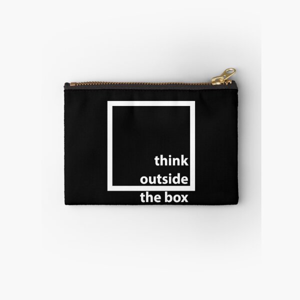 Item preview, think outside the box designed and sold by adeking.