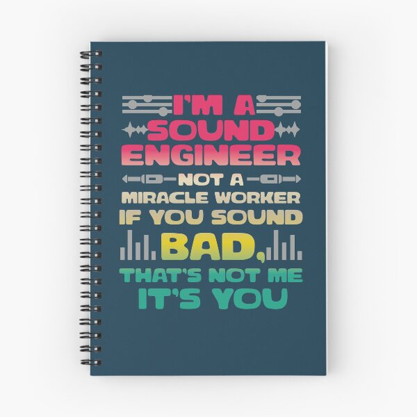 Item preview, I'm a Sound Engineer, Not a Miracle Worker designed and sold by EdifyEra.