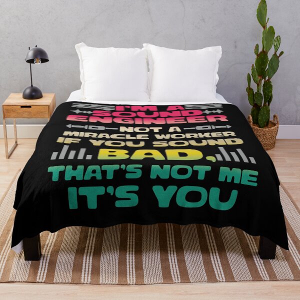 Item preview, I'm a Sound Engineer, Not a Miracle Worker designed and sold by EdifyEra.