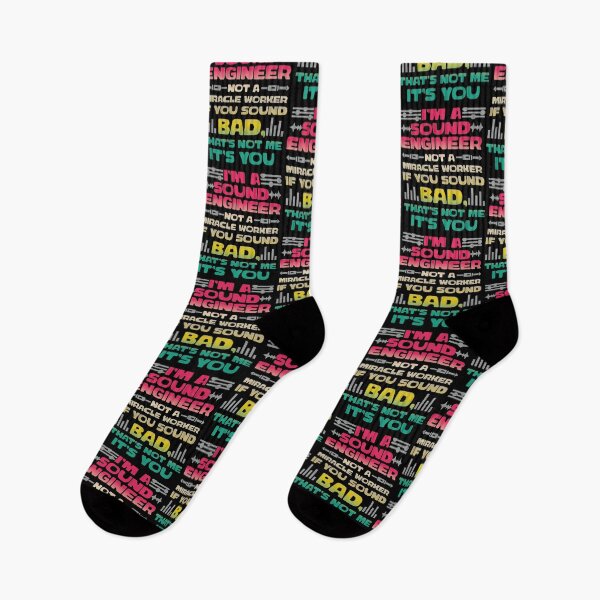 Item preview, I'm a Sound Engineer, Not a Miracle Worker designed and sold by EdifyEra.
