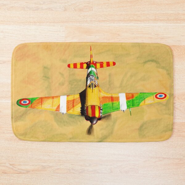 Item preview, MS 406 French fighter airplane poster by Dennis Weber of ShreddyStudio designed and sold by Dennis Weber.