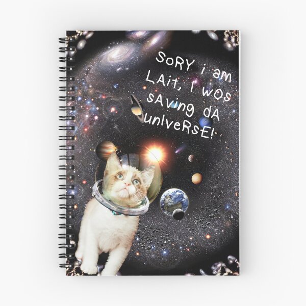 Item preview, Kitten's Excuse and the Universe! designed and sold by Pablo Carlos Budassi.