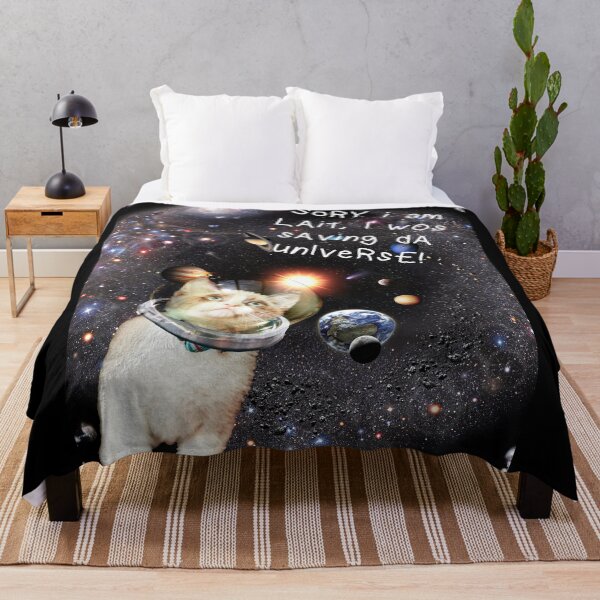 Item preview, Kitten's Excuse and the Universe! designed and sold by Pablo Carlos Budassi.
