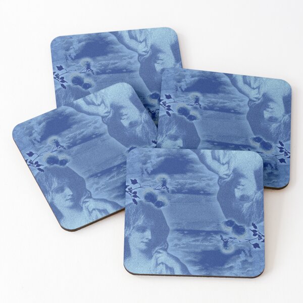 Item preview, VESTA (Blue) designed and sold by bunny hologram.