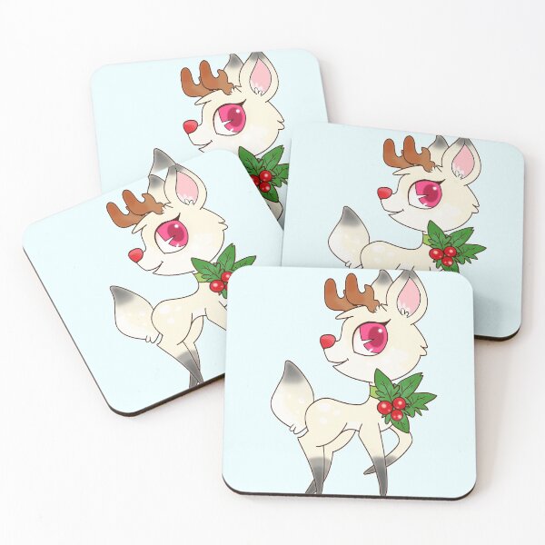 Artikelvorschau, Rudy Reindeer White Ver. entworfen und verkauft von Neohinn.