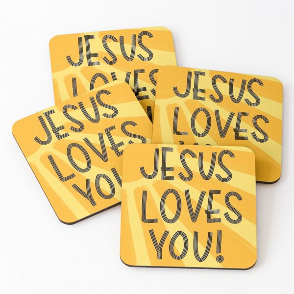 Item preview, Jesus Loves You designed and sold by bethanygwilson.