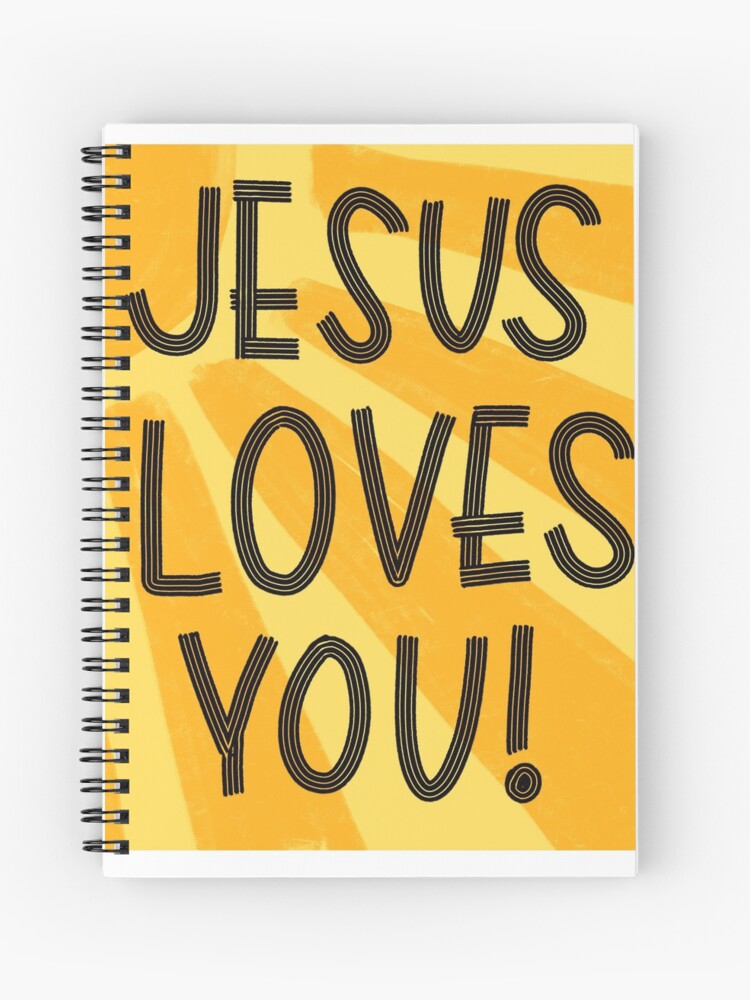 Jesus Loves You {Notebook} Jesus Loves You {Notebook}