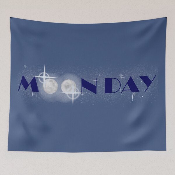 Item preview, Moon Day designed and sold by JTownArt.