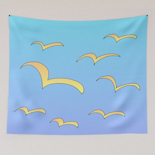 Item preview, Birds and the Sky designed and sold by Gotoo.