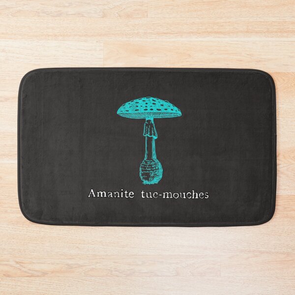 Item preview, Mushrooms Amanite Tue-Mouches Turquoise  designed and sold by shtem.