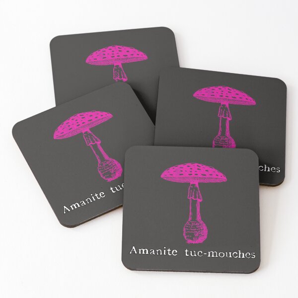 Item preview, Mushrooms Amanite Tue-Mouches Pink  designed and sold by shtem.