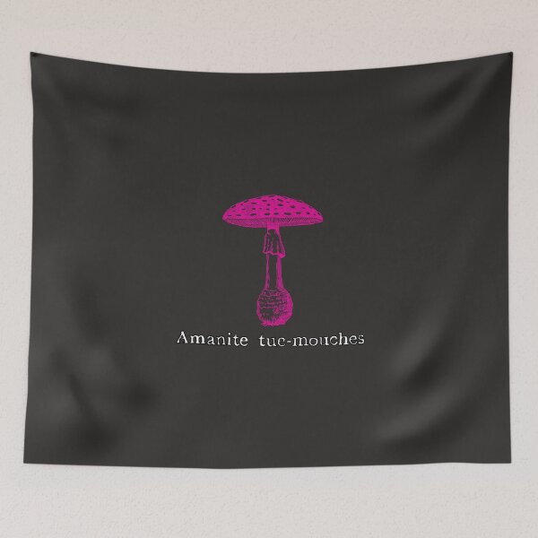 Item preview, Mushrooms Amanite Tue-Mouches Pink  designed and sold by shtem.